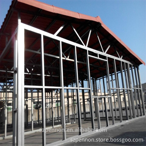Stronger And Durable Steel Prefab House